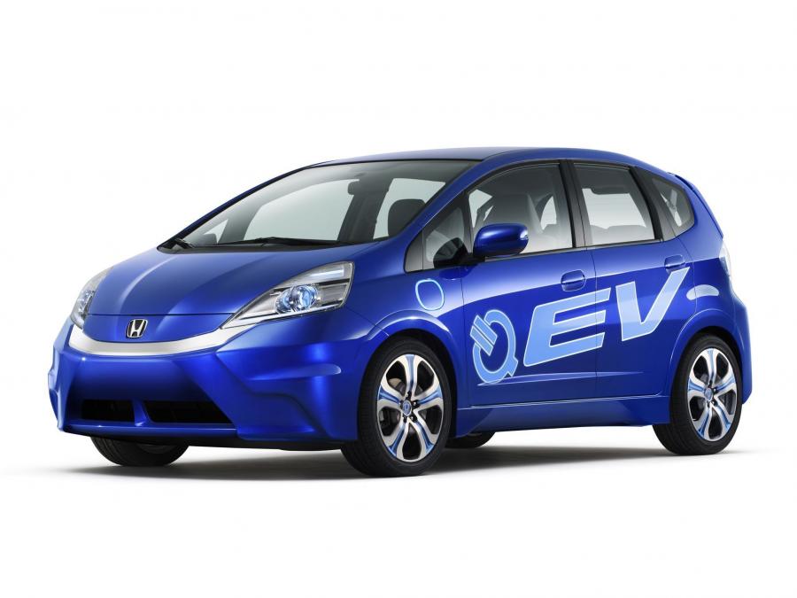  Honda Fit EV Concept 2010 года  (фото 11 из 18)